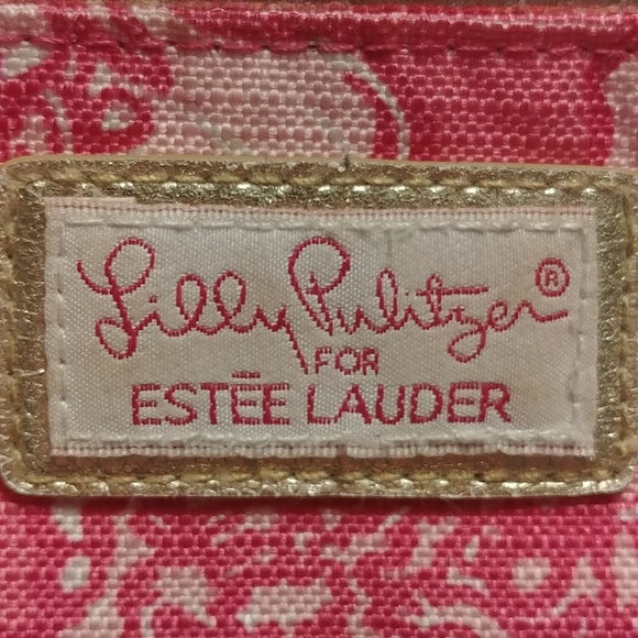 🎉2/$16 Lilly Pulitzer x Estee Lauder Makeup Bag - Picture 6 of 6